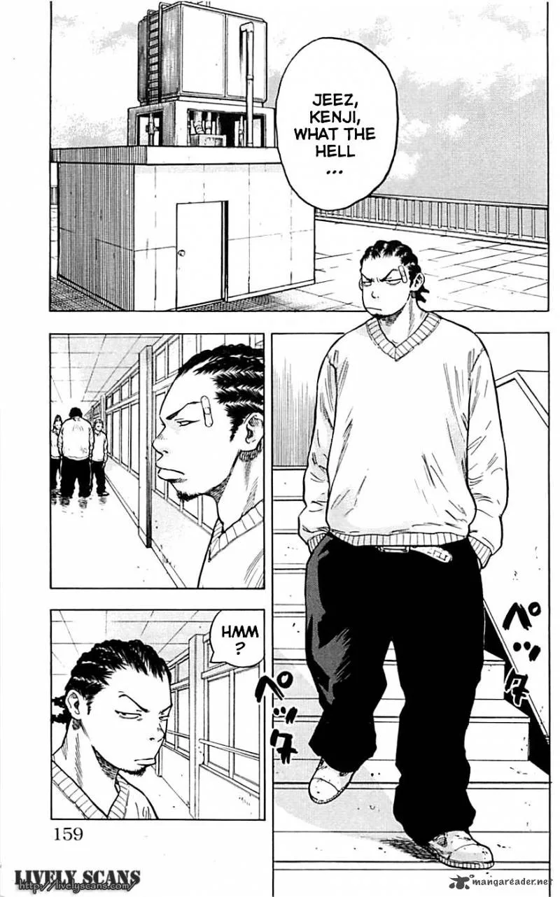 Clover (TETSUHIRO Hirakawa) Chapter 6 page 4