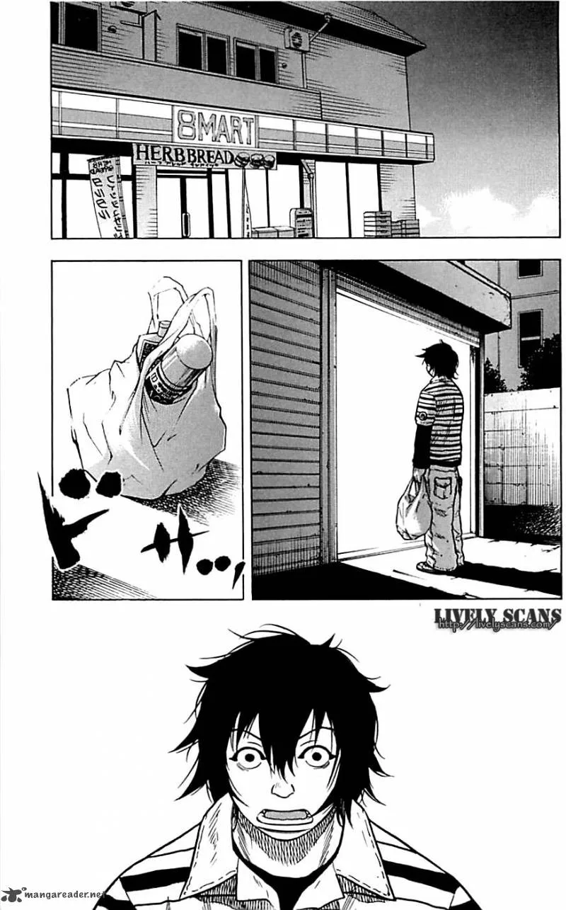 Clover (TETSUHIRO Hirakawa) Chapter 6 page 20