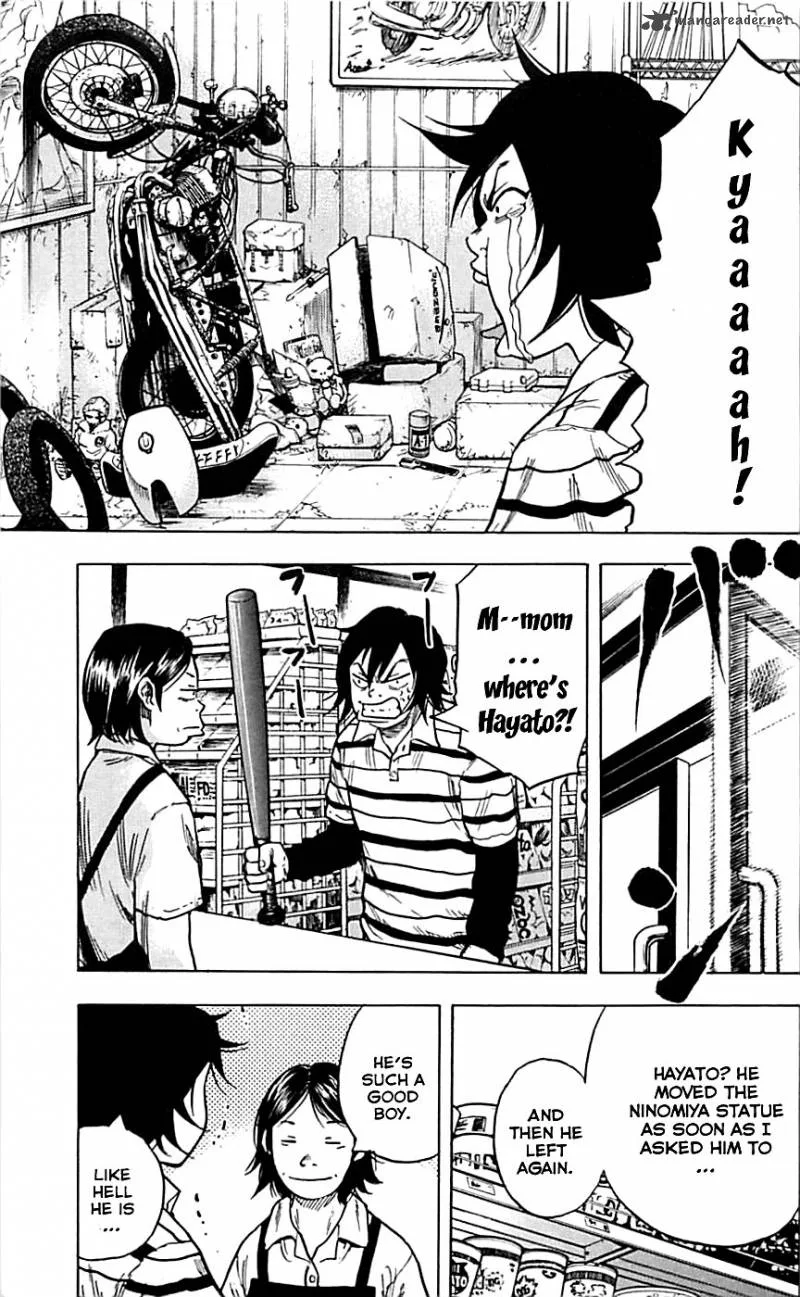 Clover (TETSUHIRO Hirakawa) Chapter 6 page 22