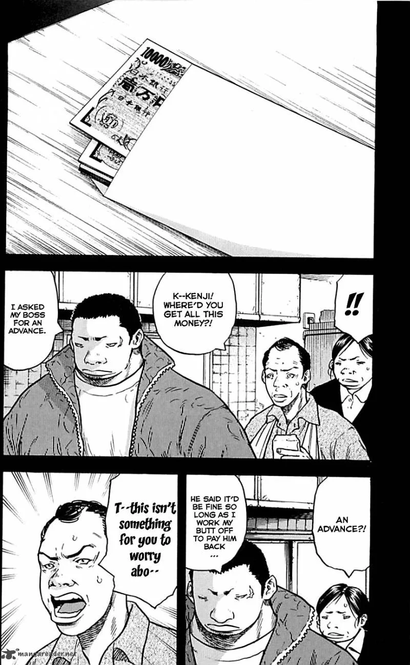 Clover (TETSUHIRO Hirakawa) Chapter 6 page 13