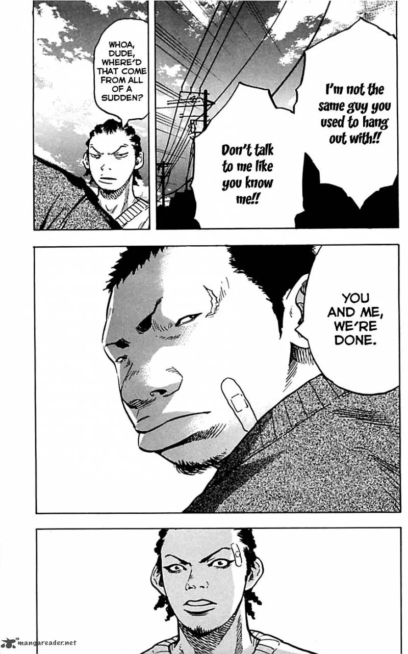 Clover (TETSUHIRO Hirakawa) Chapter 6 page 18