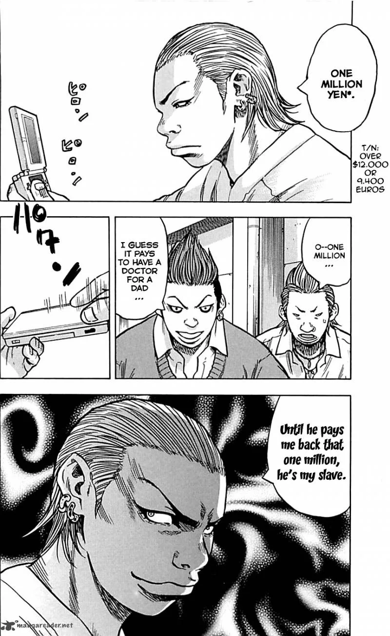 Clover (TETSUHIRO Hirakawa) Chapter 6 page 9