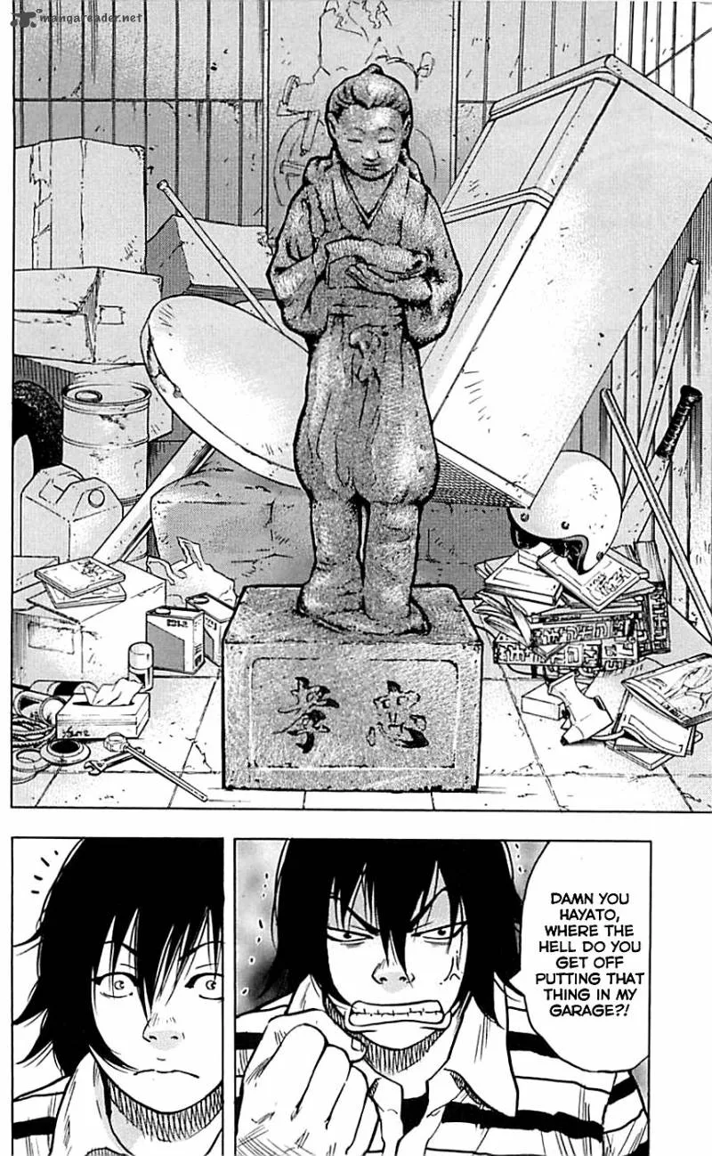 Clover (TETSUHIRO Hirakawa) Chapter 6 page 21