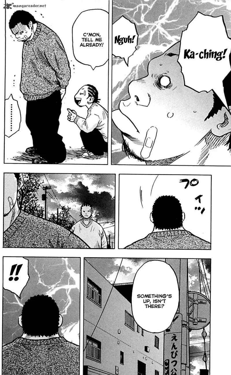 Clover (TETSUHIRO Hirakawa) Chapter 6 page 15