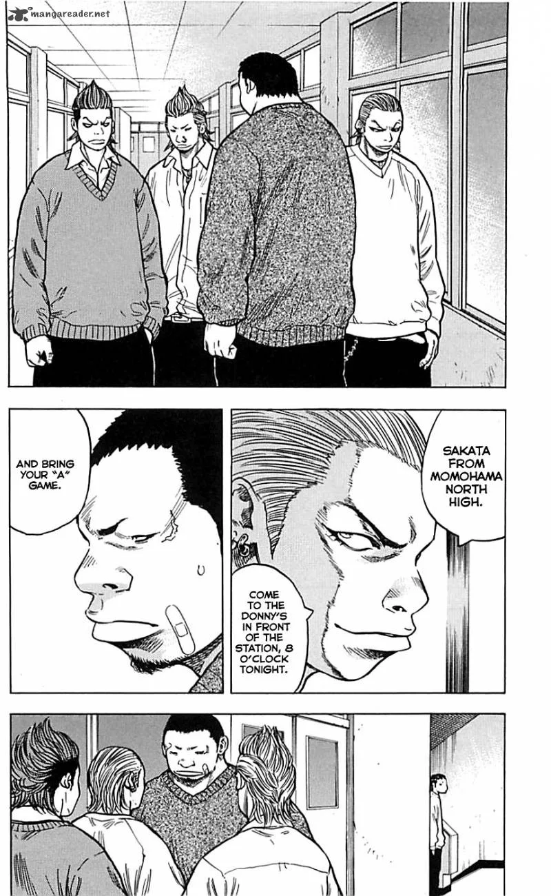 Clover (TETSUHIRO Hirakawa) Chapter 6 page 5