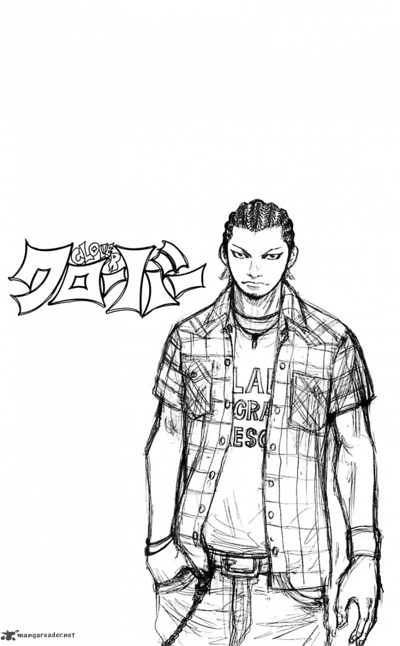 Clover (TETSUHIRO Hirakawa) Chapter 6 page 3