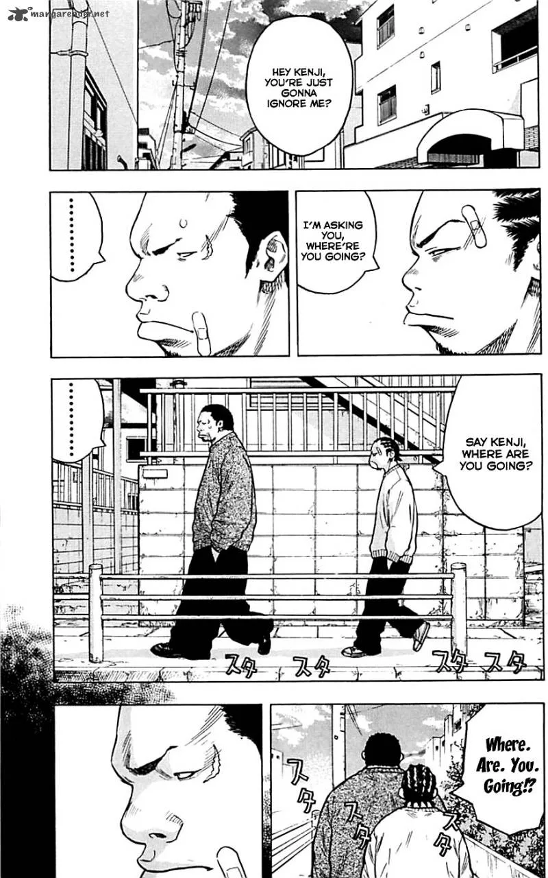 Clover (TETSUHIRO Hirakawa) Chapter 6 page 10