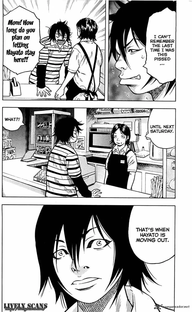 Clover (TETSUHIRO Hirakawa) Chapter 6 page 23