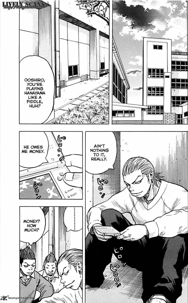 Clover (TETSUHIRO Hirakawa) Chapter 6 page 8