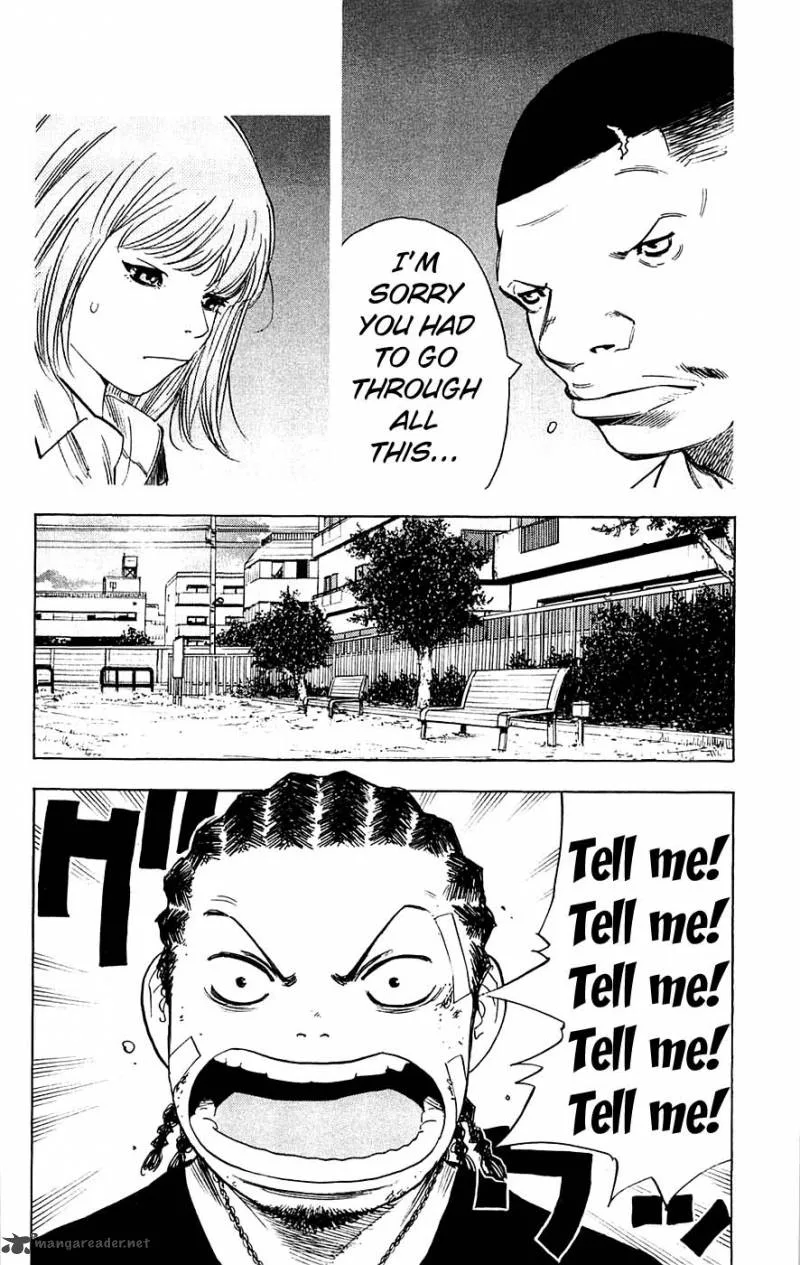 Clover (TETSUHIRO Hirakawa) Chapter 60 page 19