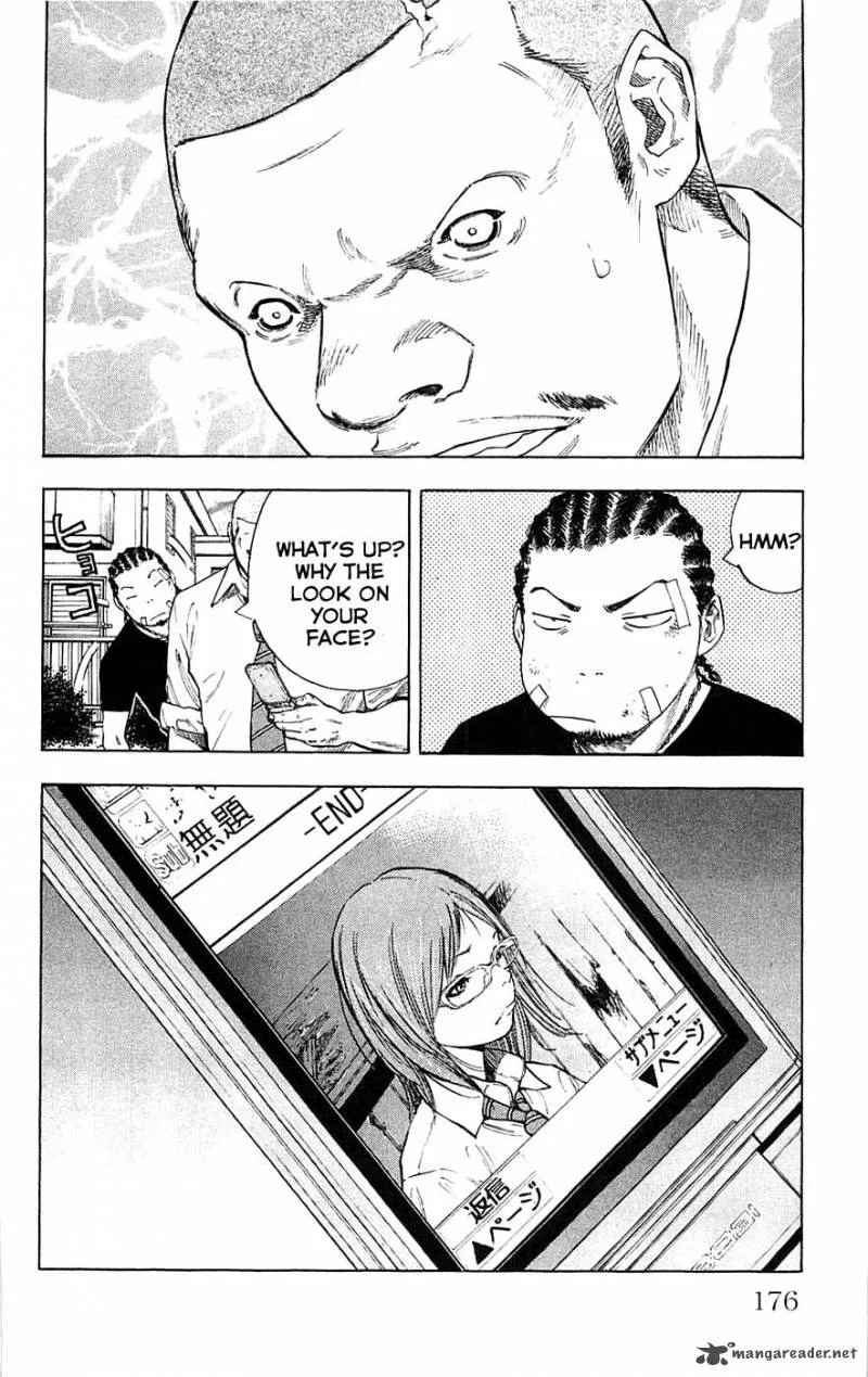 Clover (TETSUHIRO Hirakawa) Chapter 60 page 21