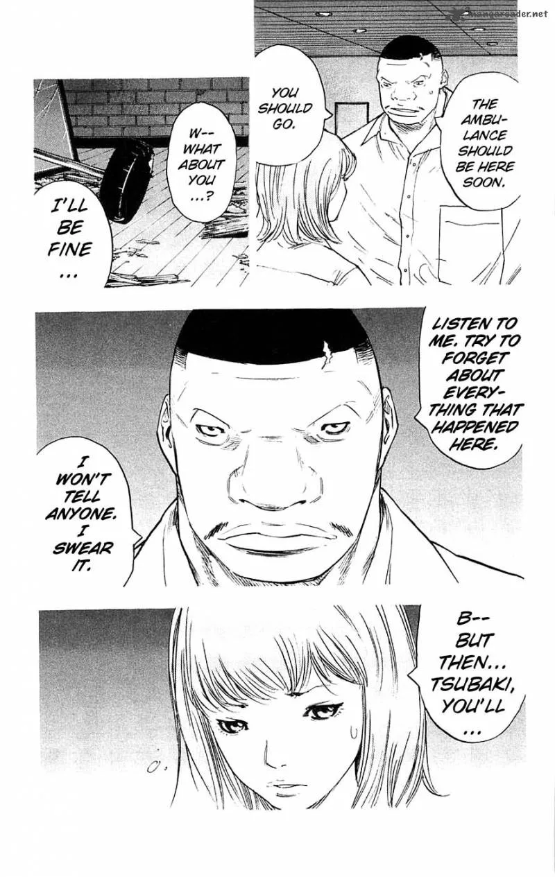 Clover (TETSUHIRO Hirakawa) Chapter 60 page 18