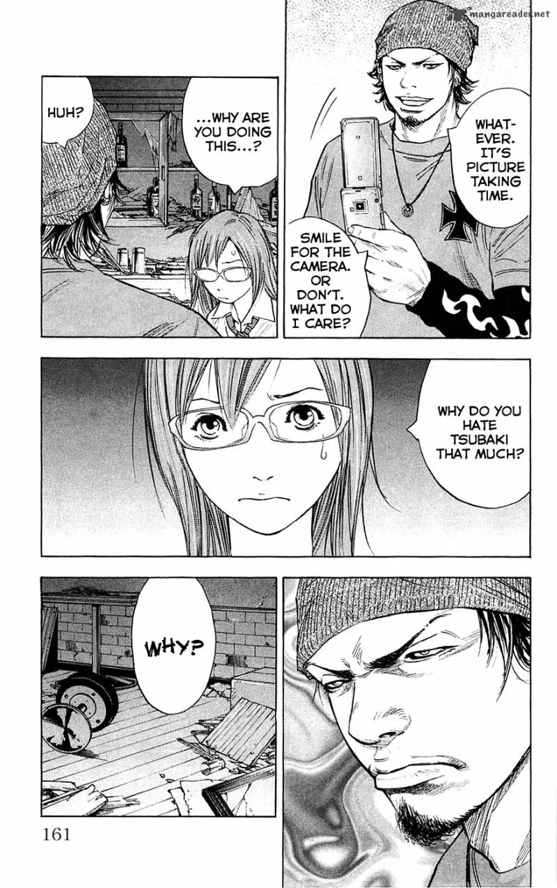 Clover (TETSUHIRO Hirakawa) Chapter 60 page 6
