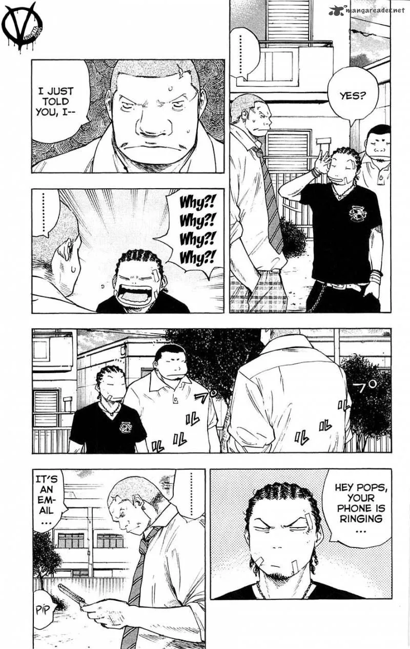 Clover (TETSUHIRO Hirakawa) Chapter 60 page 20