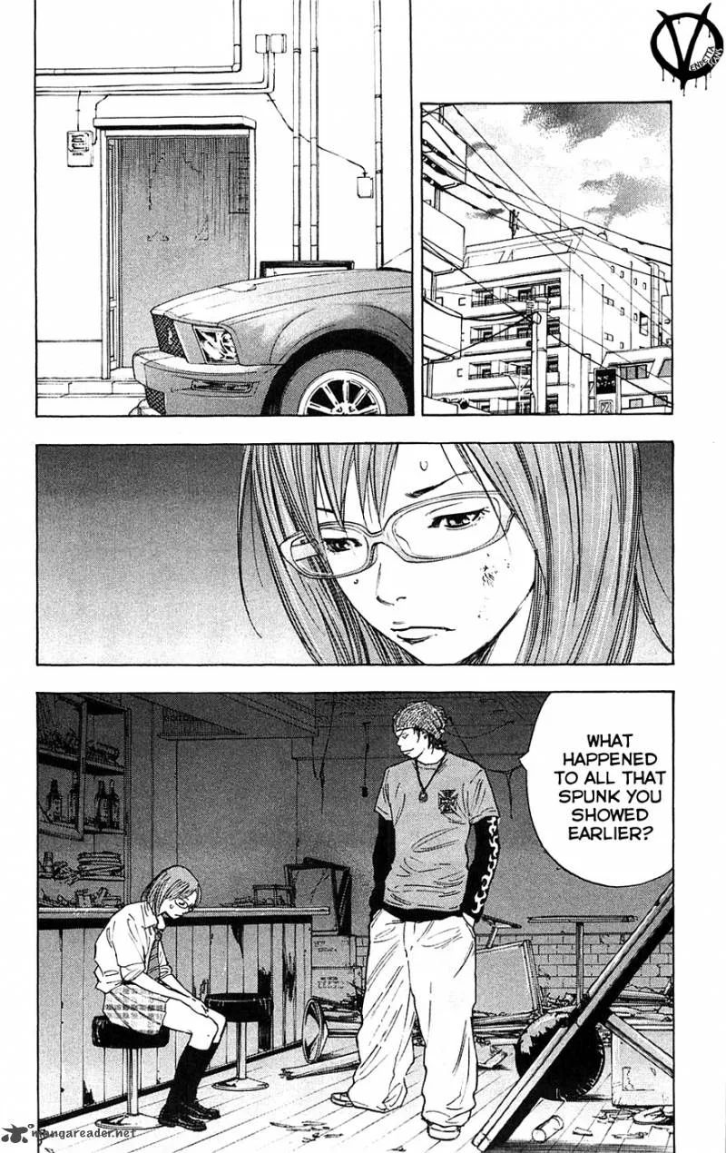 Clover (TETSUHIRO Hirakawa) Chapter 60 page 5