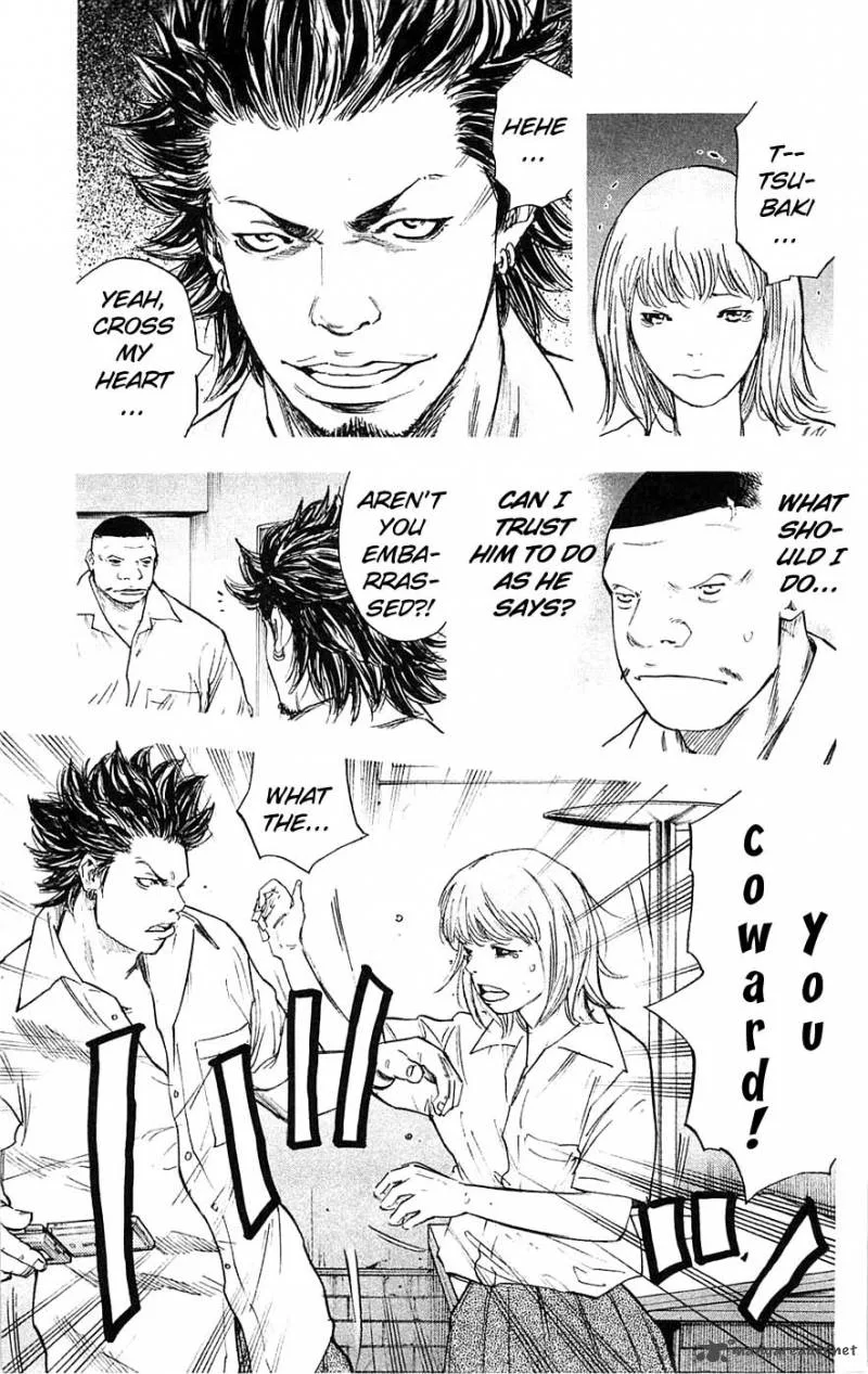 Clover (TETSUHIRO Hirakawa) Chapter 60 page 10