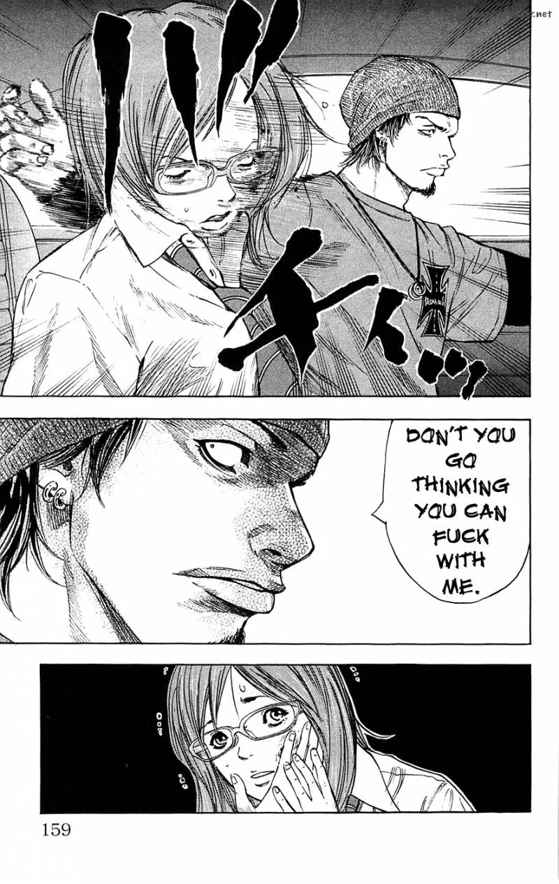 Clover (TETSUHIRO Hirakawa) Chapter 60 page 4
