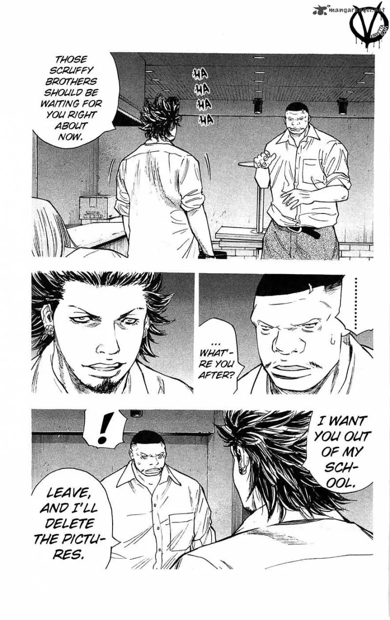 Clover (TETSUHIRO Hirakawa) Chapter 60 page 8