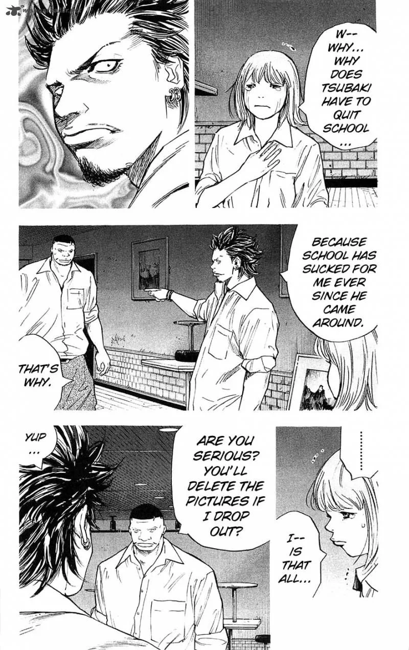 Clover (TETSUHIRO Hirakawa) Chapter 60 page 9