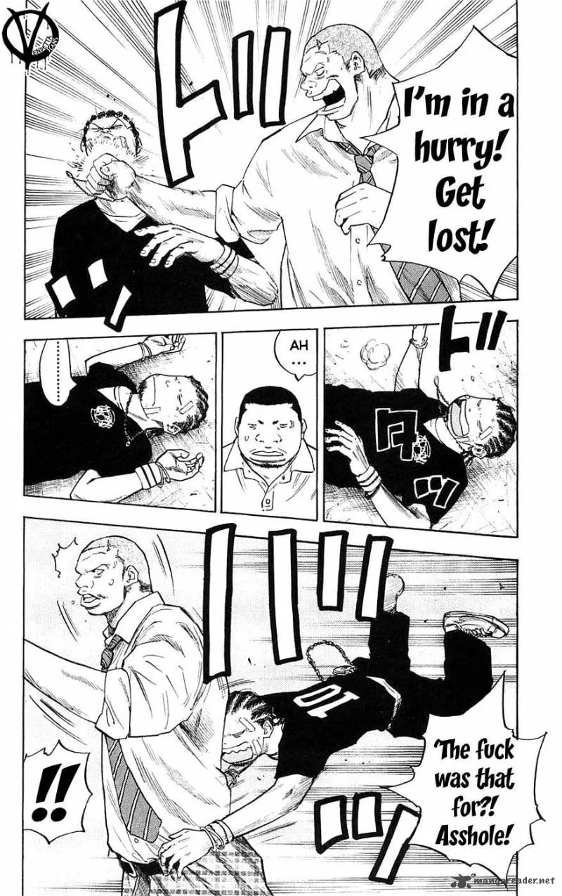 Clover (TETSUHIRO Hirakawa) Chapter 61 page 6