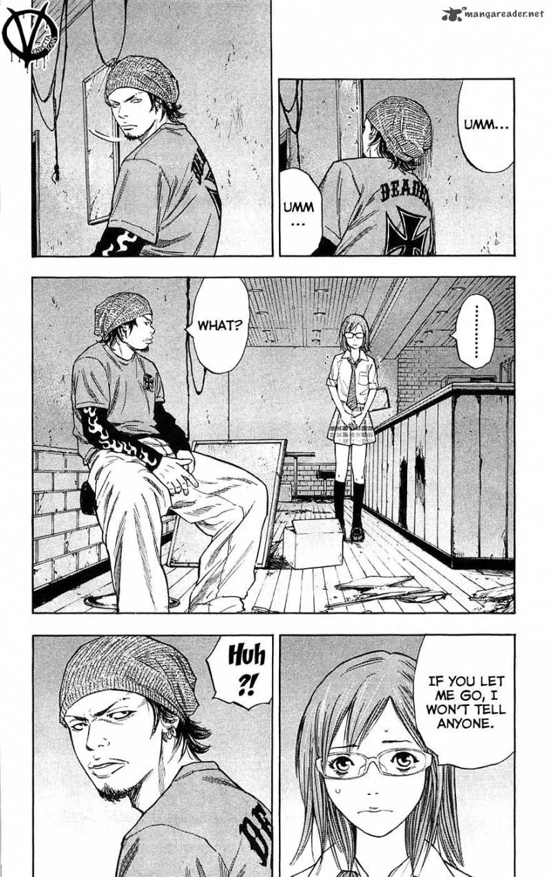 Clover (TETSUHIRO Hirakawa) Chapter 61 page 14