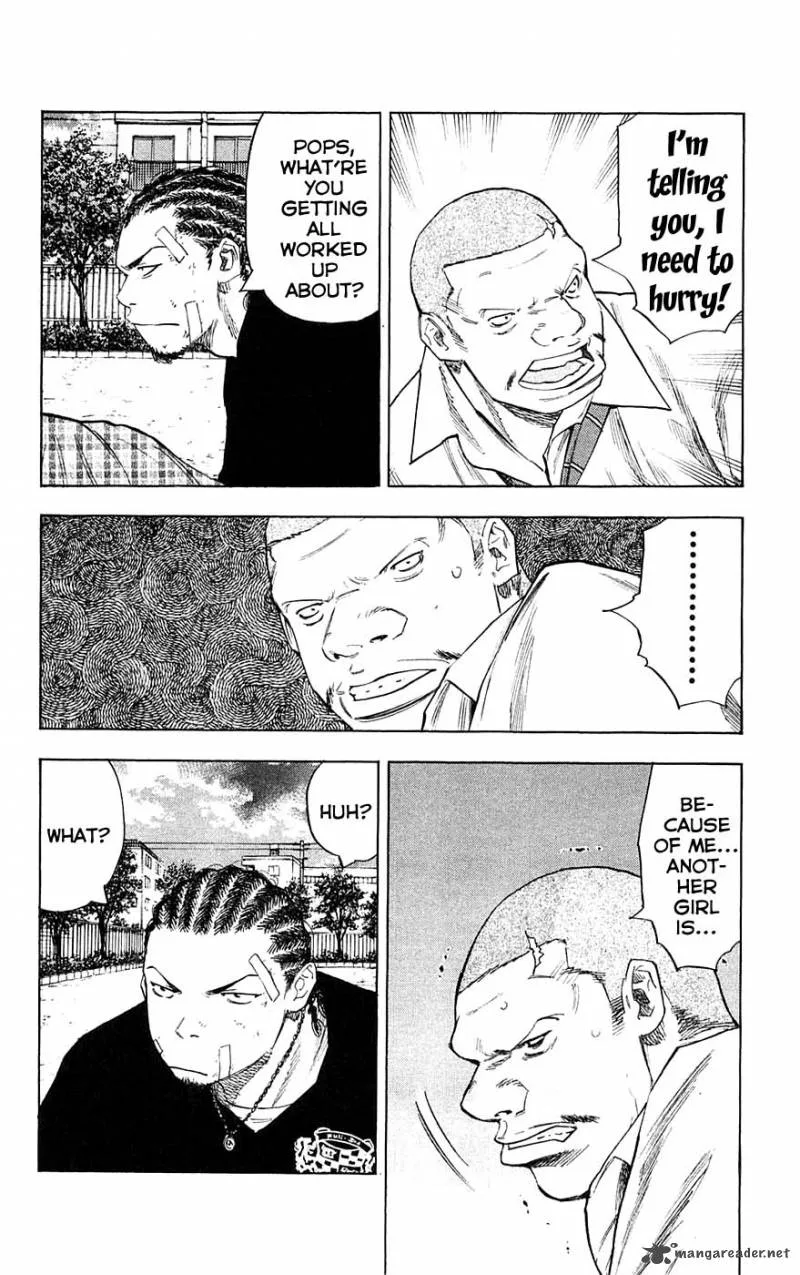 Clover (TETSUHIRO Hirakawa) Chapter 61 page 8