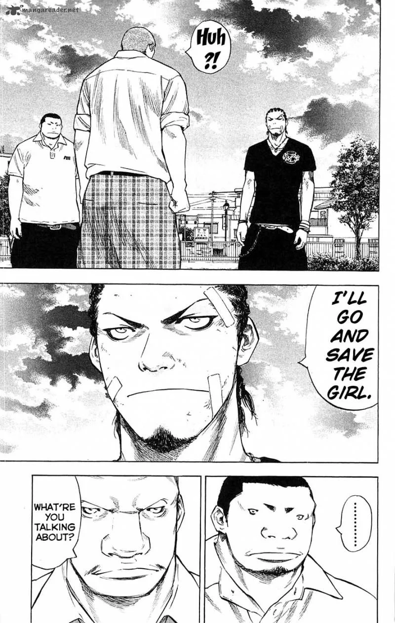 Clover (TETSUHIRO Hirakawa) Chapter 61 page 17