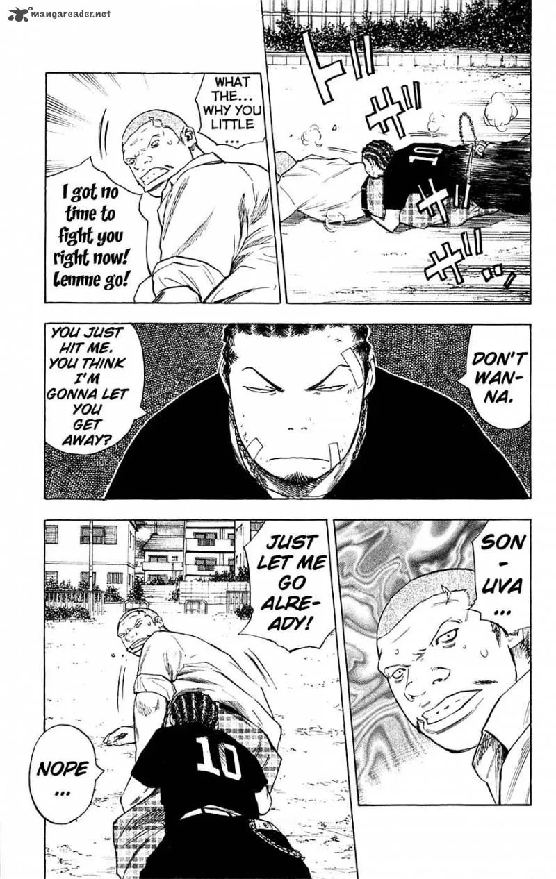 Clover (TETSUHIRO Hirakawa) Chapter 61 page 7