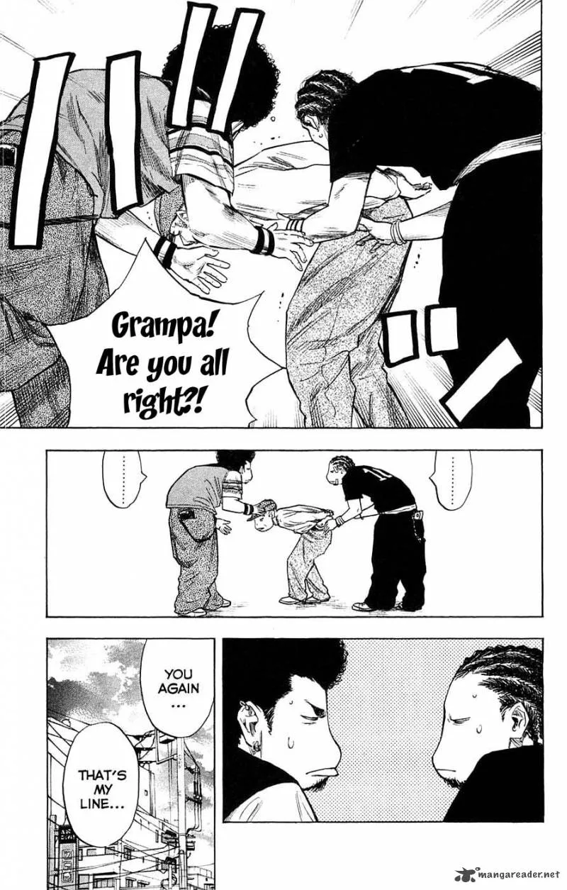 Clover (TETSUHIRO Hirakawa) Chapter 61 page 23