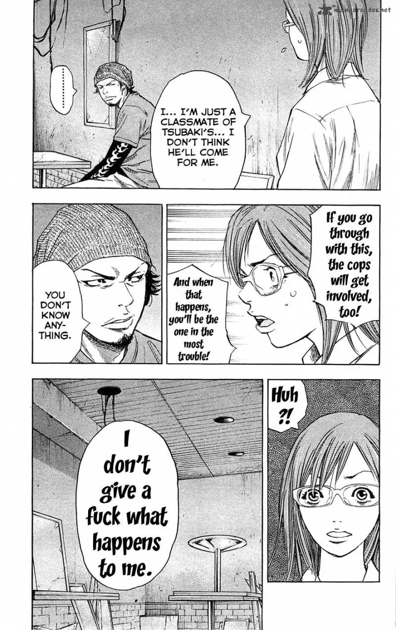 Clover (TETSUHIRO Hirakawa) Chapter 61 page 15