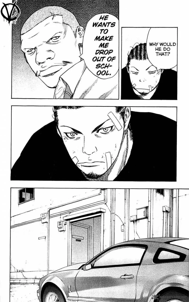 Clover (TETSUHIRO Hirakawa) Chapter 61 page 10