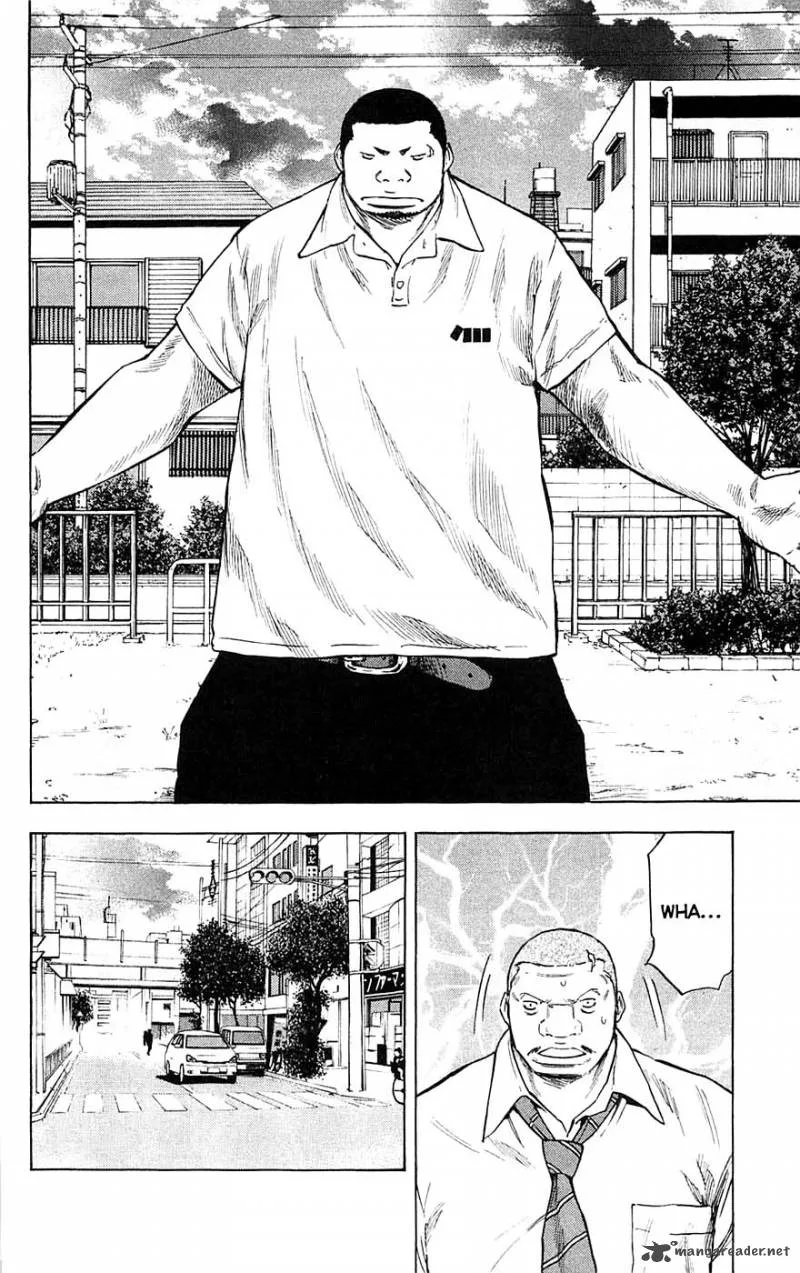 Clover (TETSUHIRO Hirakawa) Chapter 61 page 20
