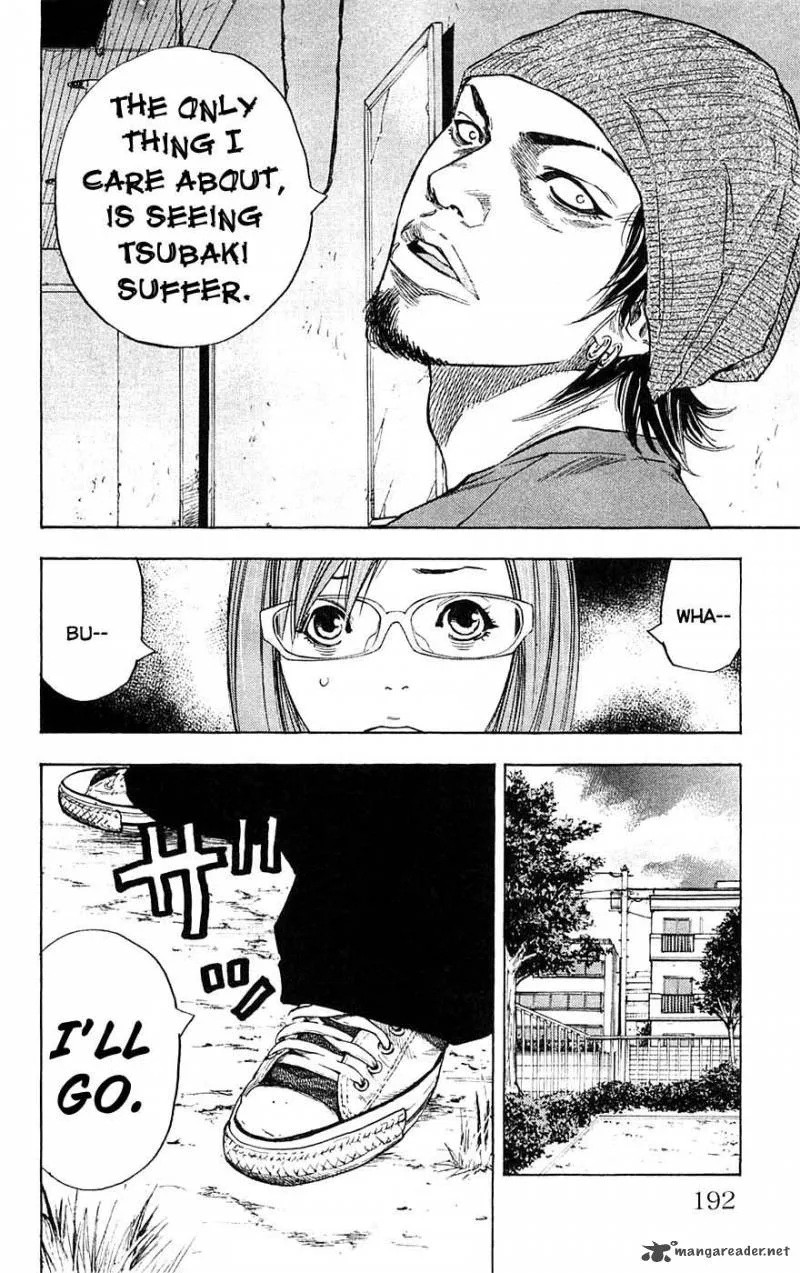 Clover (TETSUHIRO Hirakawa) Chapter 61 page 16