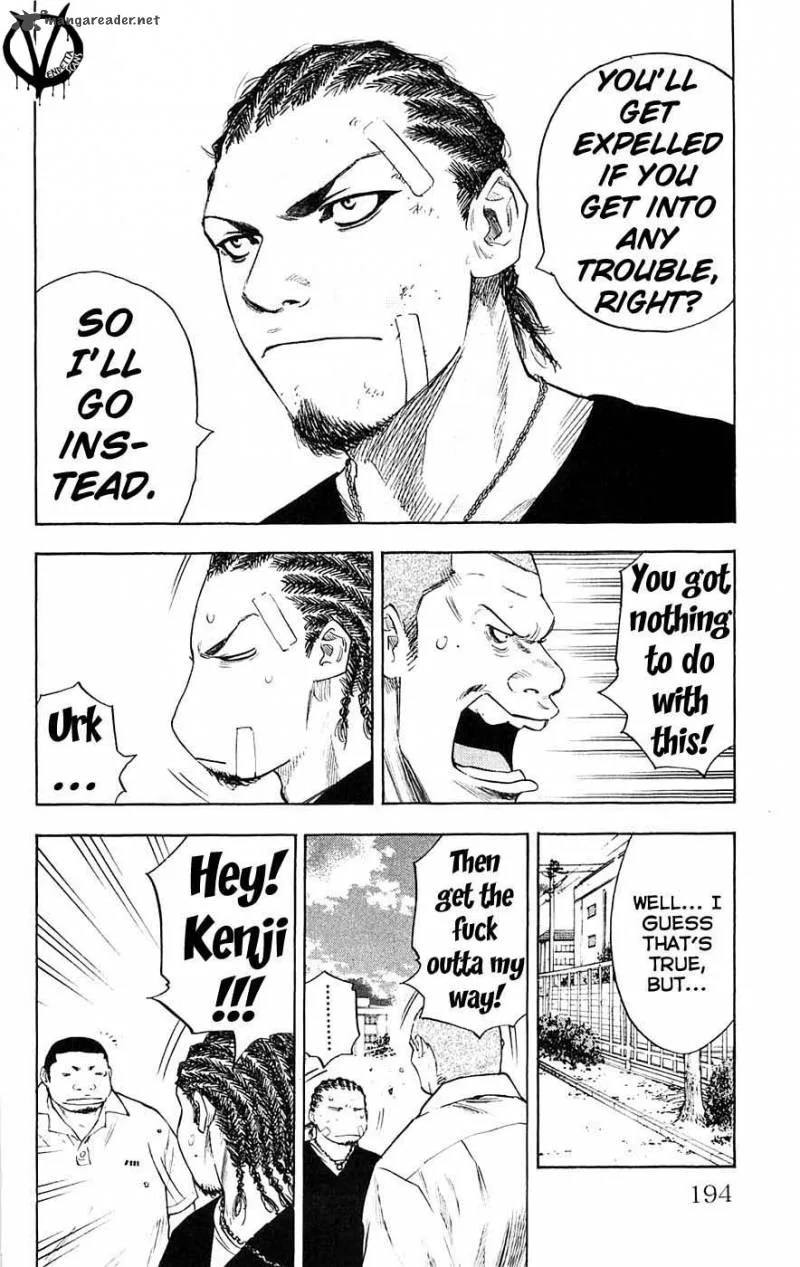 Clover (TETSUHIRO Hirakawa) Chapter 61 page 18
