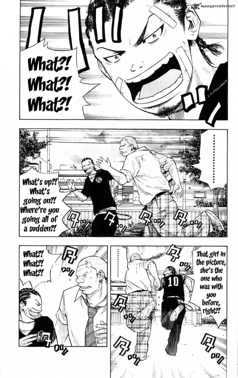Clover (TETSUHIRO Hirakawa) Chapter 61 page 5