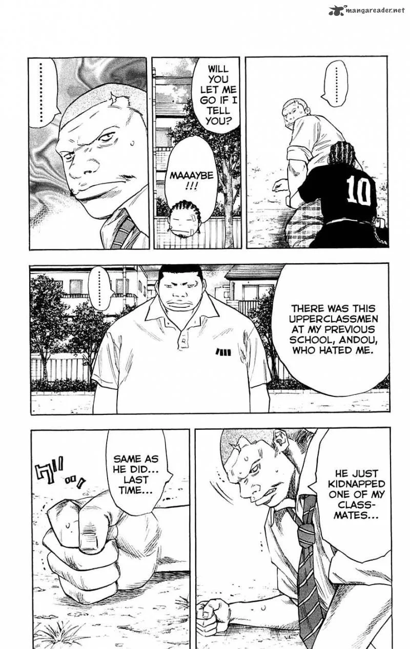 Clover (TETSUHIRO Hirakawa) Chapter 61 page 9