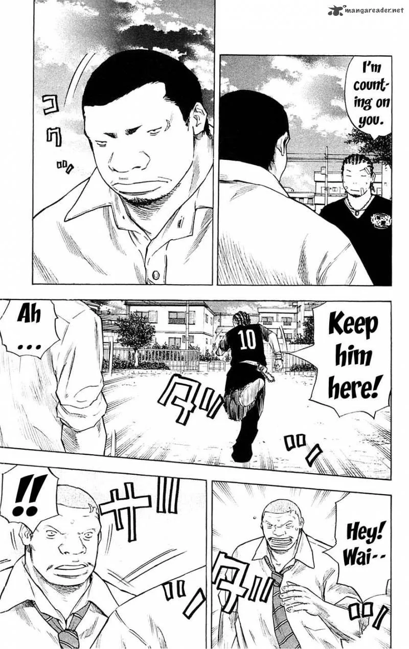 Clover (TETSUHIRO Hirakawa) Chapter 61 page 19