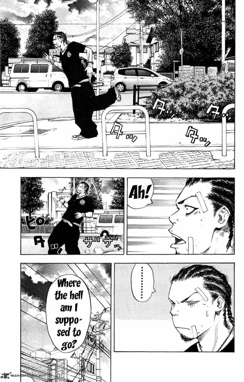 Clover (TETSUHIRO Hirakawa) Chapter 61 page 21