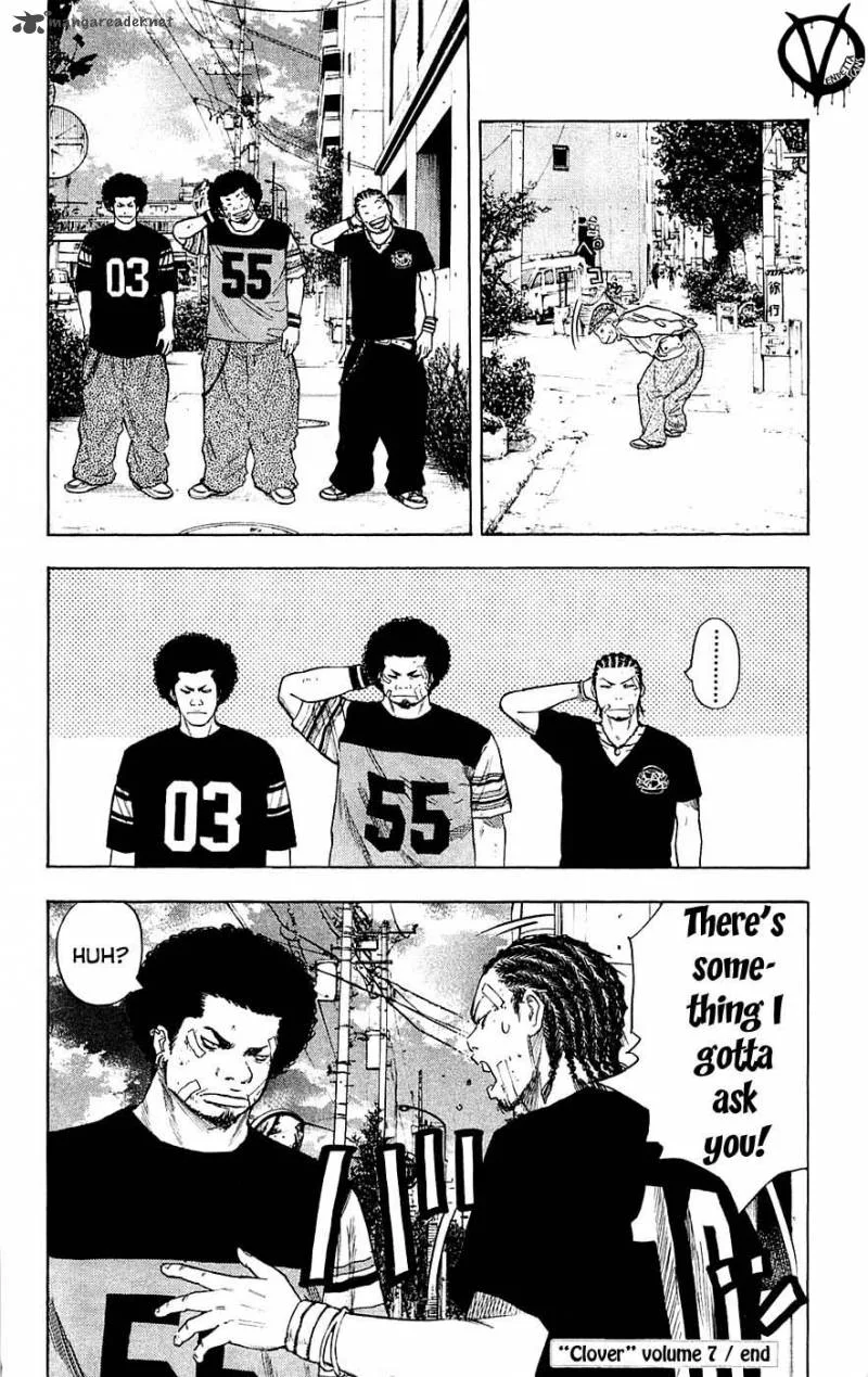 Clover (TETSUHIRO Hirakawa) Chapter 61 page 24