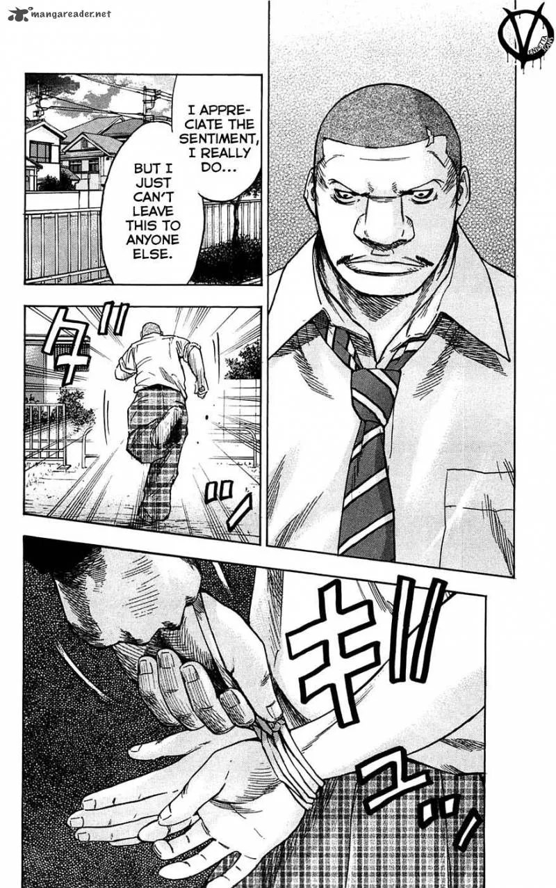 Clover (TETSUHIRO Hirakawa) Chapter 62 page 25