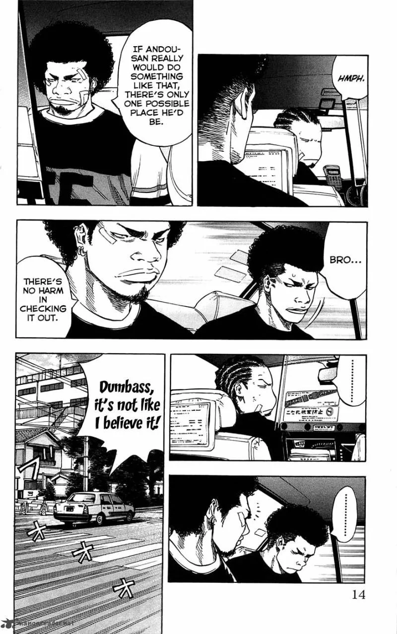 Clover (TETSUHIRO Hirakawa) Chapter 62 page 15