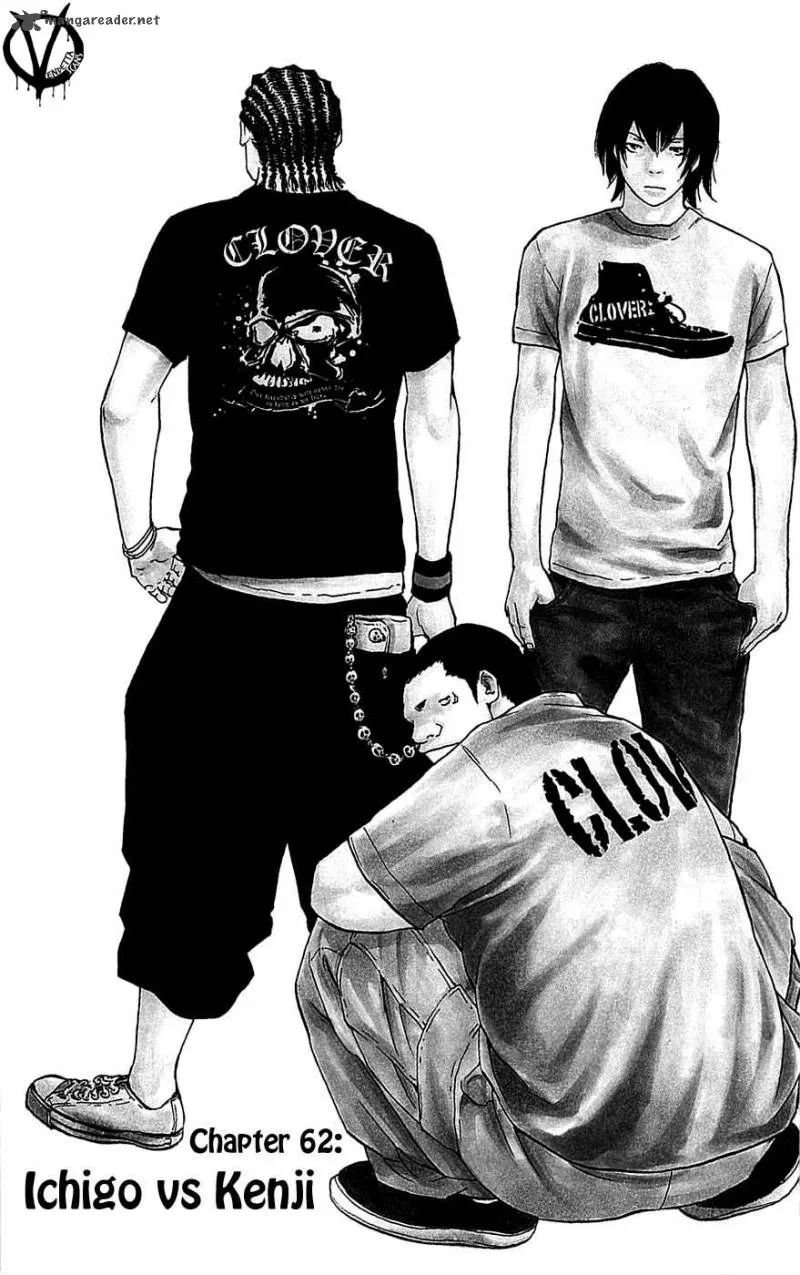 Clover (TETSUHIRO Hirakawa) Chapter 62 page 8