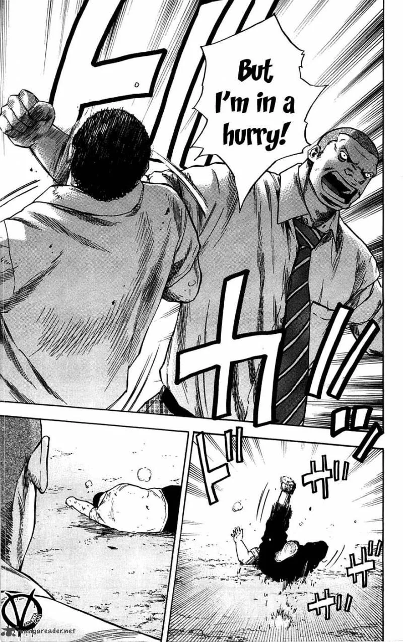 Clover (TETSUHIRO Hirakawa) Chapter 62 page 20