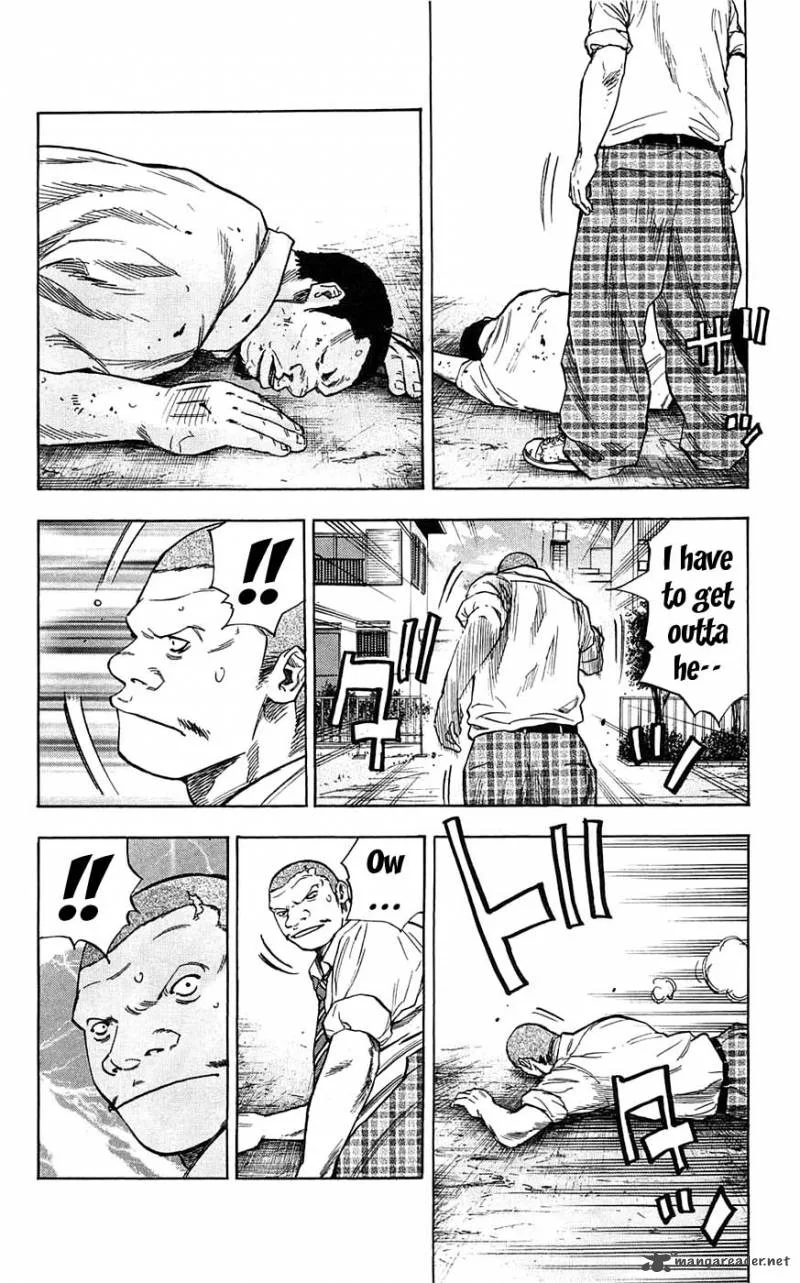 Clover (TETSUHIRO Hirakawa) Chapter 62 page 21
