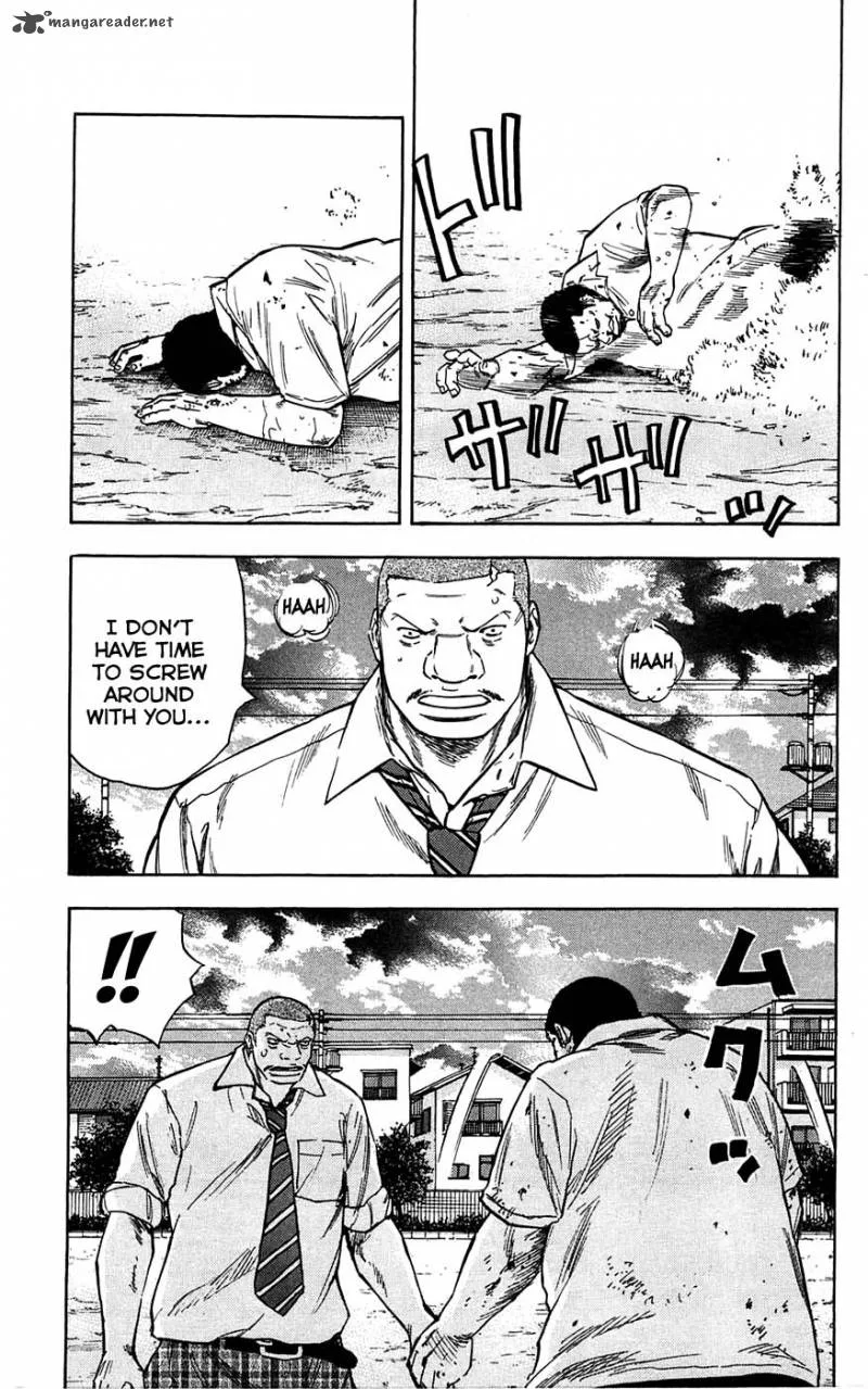 Clover (TETSUHIRO Hirakawa) Chapter 62 page 18
