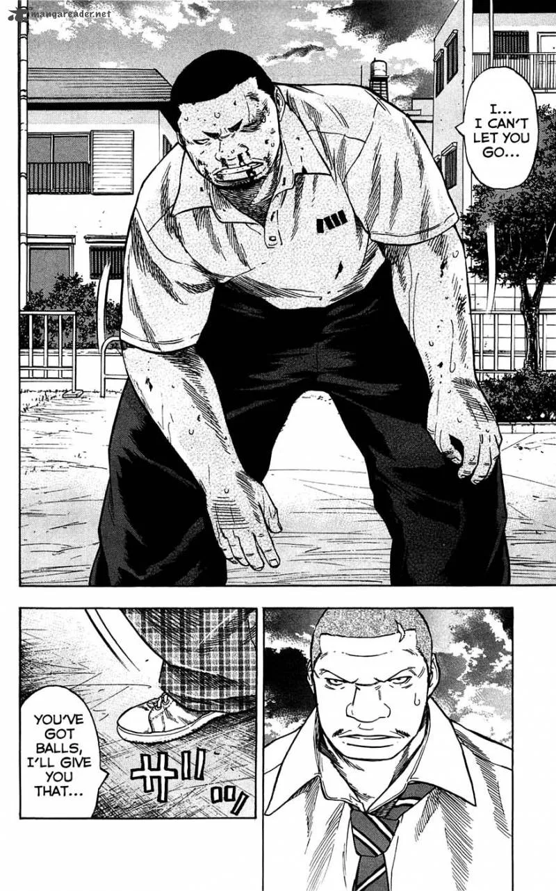Clover (TETSUHIRO Hirakawa) Chapter 62 page 19