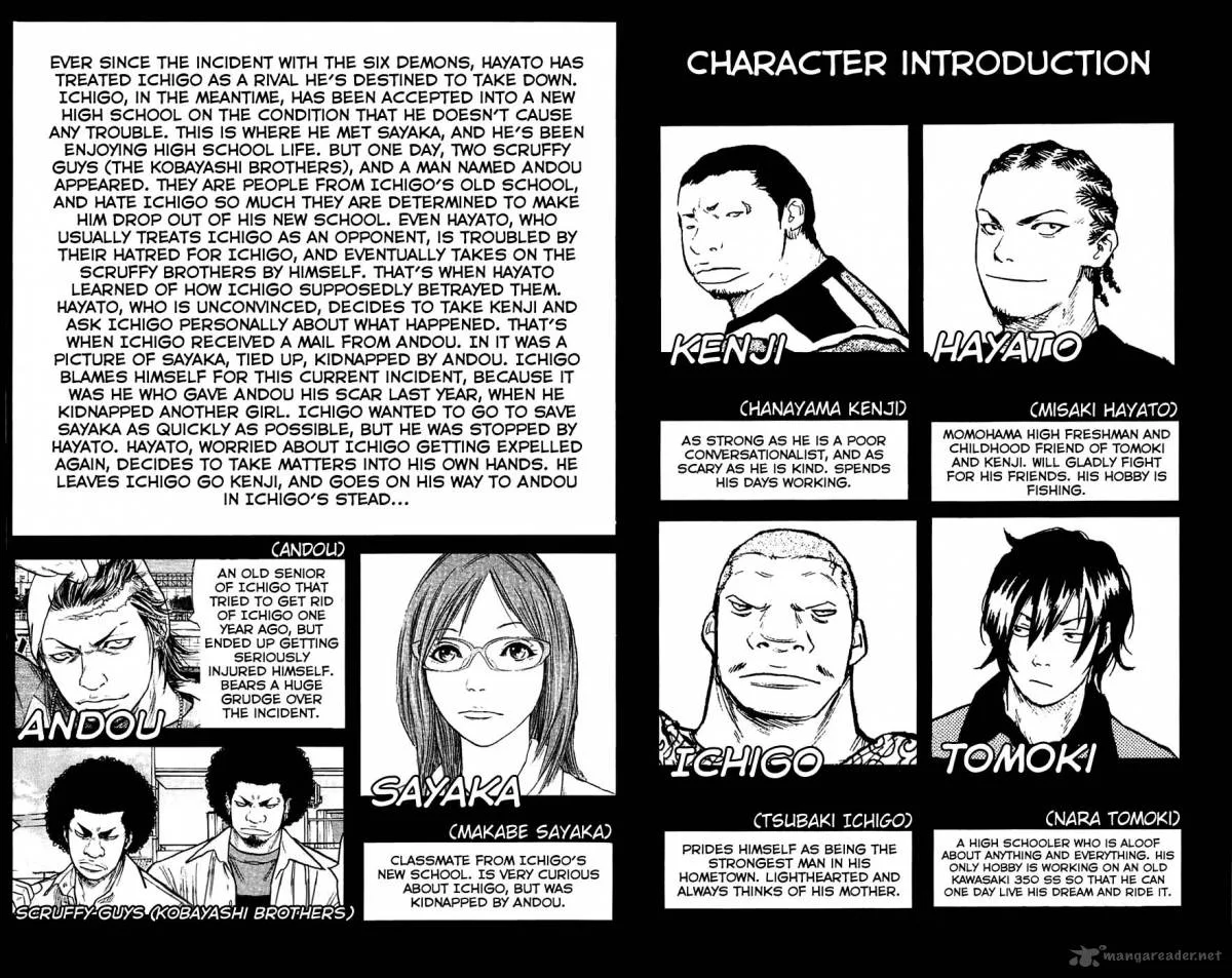 Clover (TETSUHIRO Hirakawa) Chapter 62 page 6