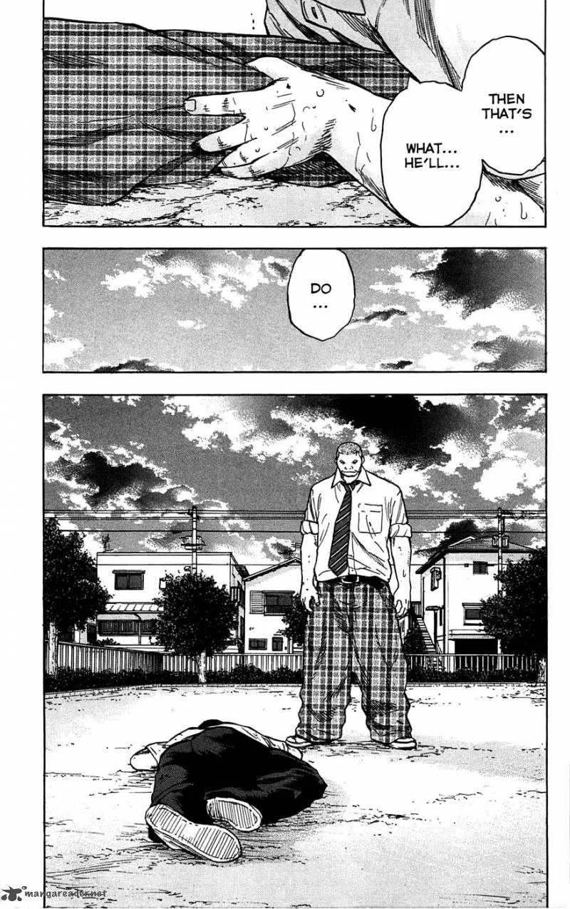 Clover (TETSUHIRO Hirakawa) Chapter 62 page 24