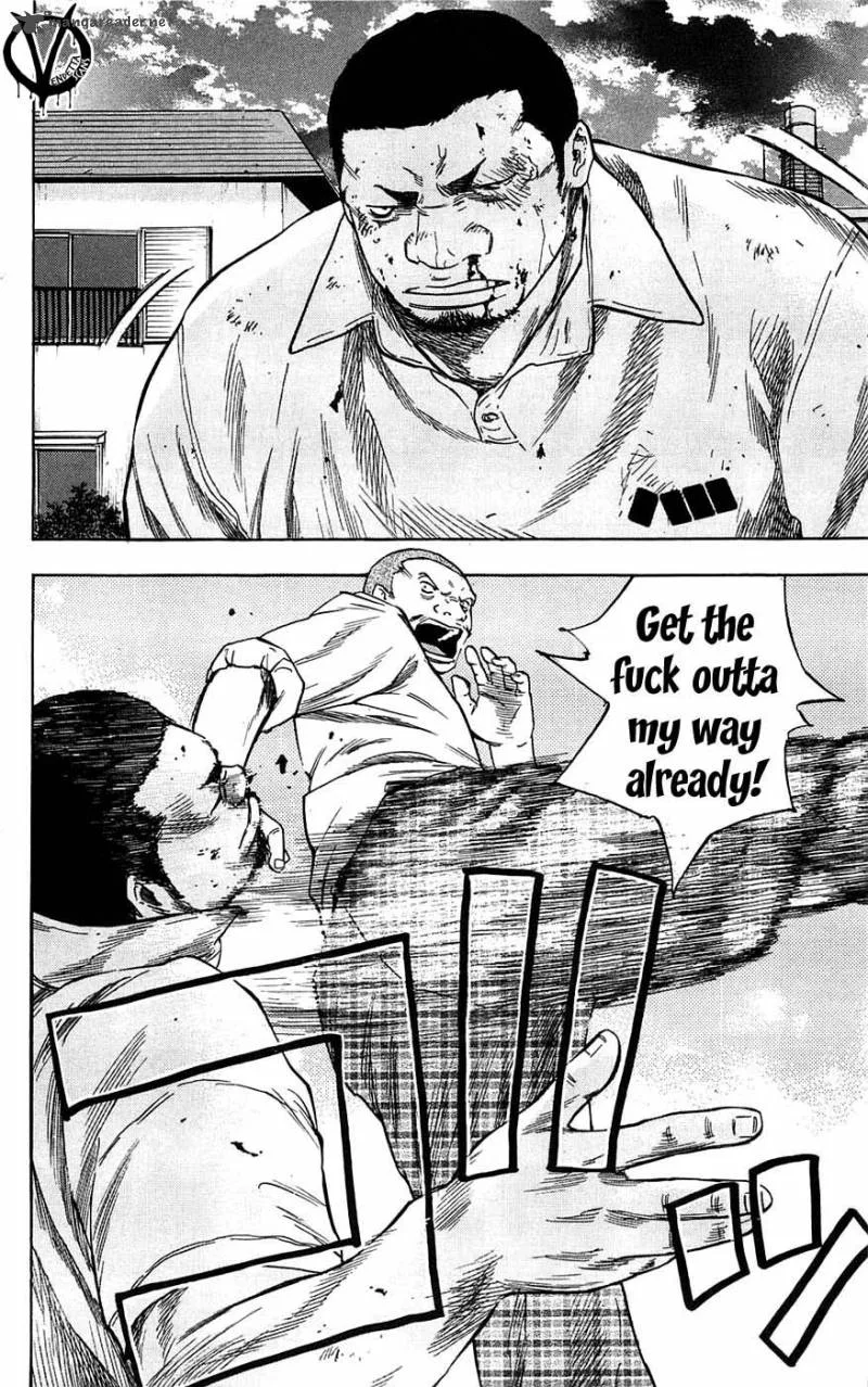 Clover (TETSUHIRO Hirakawa) Chapter 62 page 17