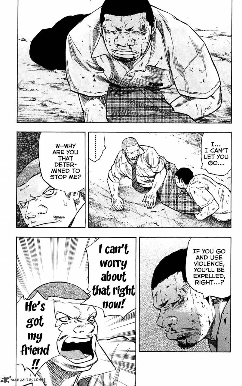 Clover (TETSUHIRO Hirakawa) Chapter 62 page 22